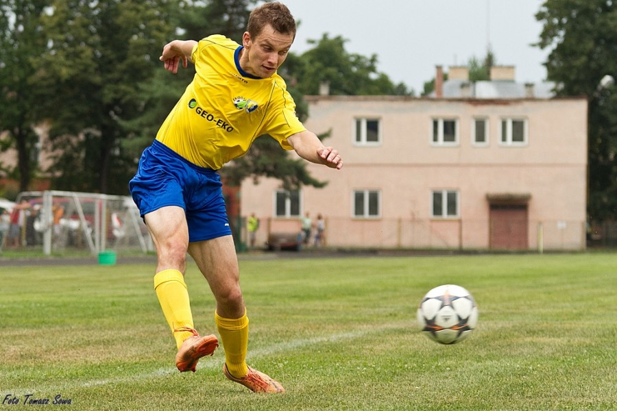 Kolejne zwycięstwo żółto-niebieskich. Sanoczanie liderem grupy