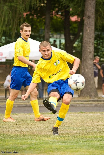 Kolejne zwycięstwo żółto-niebieskich. Sanoczanie liderem grupy