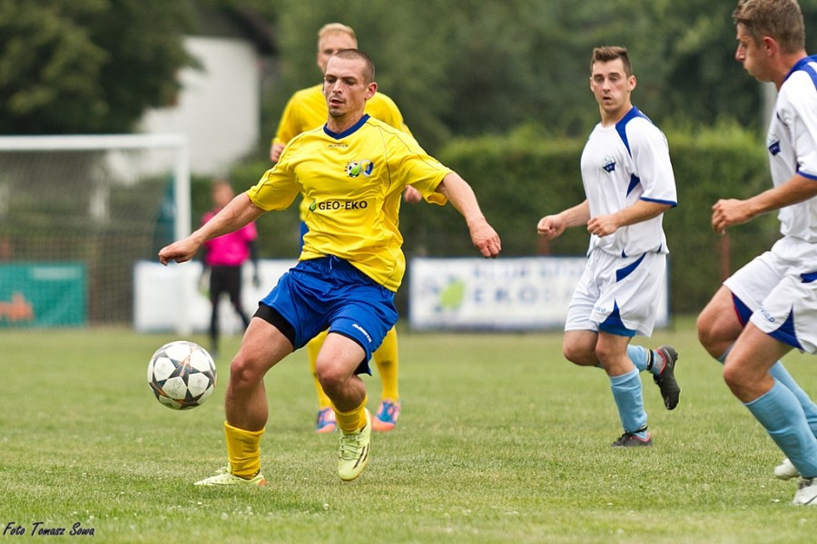 Kolejne zwycięstwo żółto-niebieskich. Sanoczanie liderem grupy
