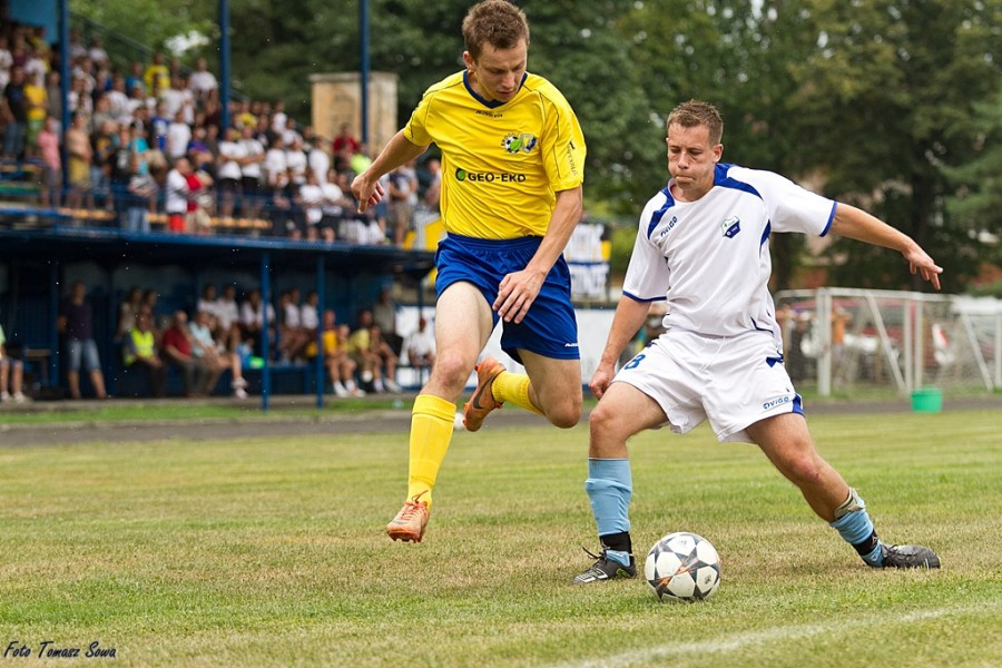 Kolejne zwycięstwo żółto-niebieskich. Sanoczanie liderem grupy