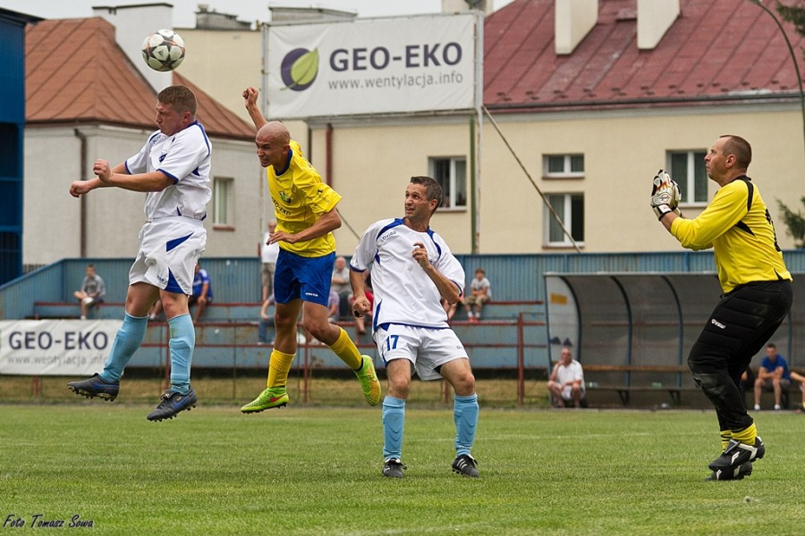 Kolejne zwycięstwo żółto-niebieskich. Sanoczanie liderem grupy