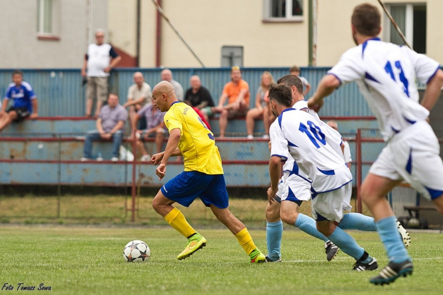 Kolejne zwycięstwo żółto-niebieskich. Sanoczanie liderem grupy