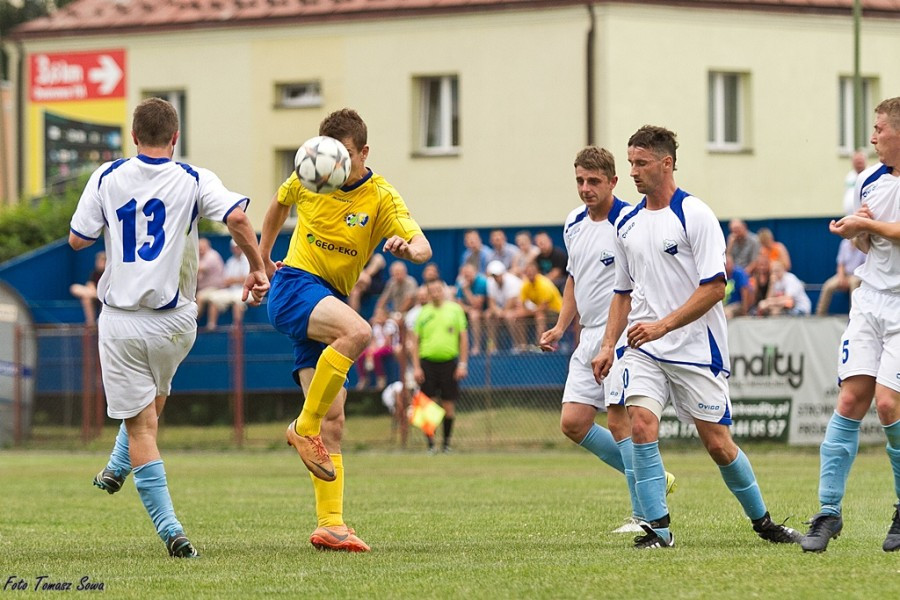 Kolejne zwycięstwo żółto-niebieskich. Sanoczanie liderem grupy