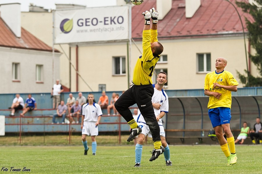 Kolejne zwycięstwo żółto-niebieskich. Sanoczanie liderem grupy