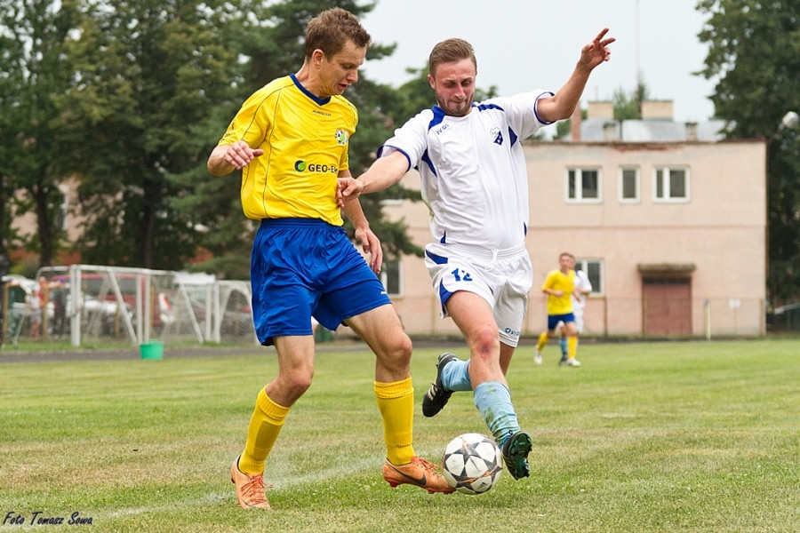 Kolejne zwycięstwo żółto-niebieskich. Sanoczanie liderem grupy
