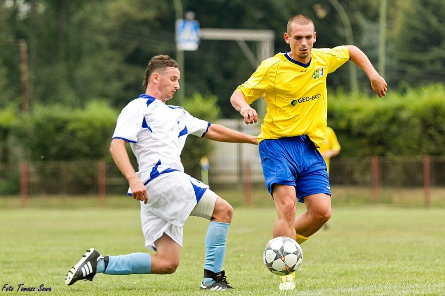 Kolejne zwycięstwo żółto-niebieskich. Sanoczanie liderem grupy