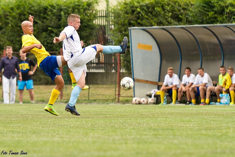 Kolejne zwycięstwo żółto-niebieskich. Sanoczanie liderem grupy