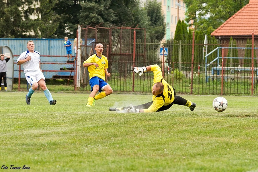 Kolejne zwycięstwo żółto-niebieskich. Sanoczanie liderem grupy