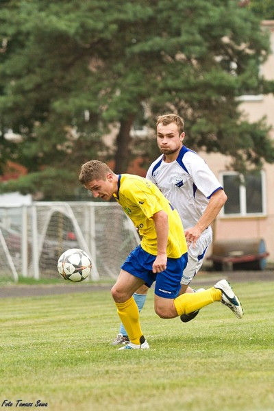 Kolejne zwycięstwo żółto-niebieskich. Sanoczanie liderem grupy