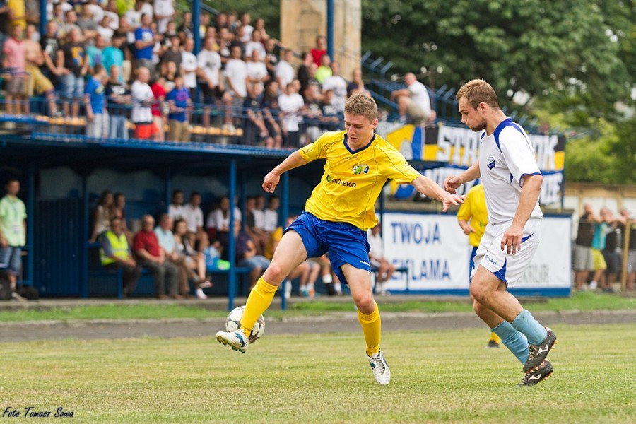 Kolejne zwycięstwo żółto-niebieskich. Sanoczanie liderem grupy