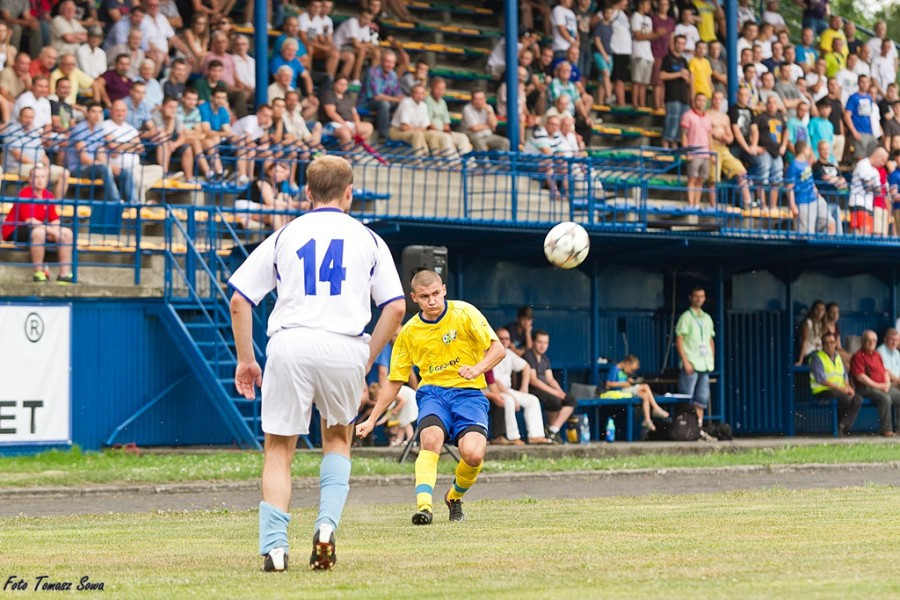 Kolejne zwycięstwo żółto-niebieskich. Sanoczanie liderem grupy