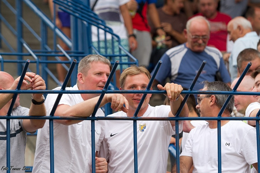 Kolejne zwycięstwo żółto-niebieskich. Sanoczanie liderem grupy