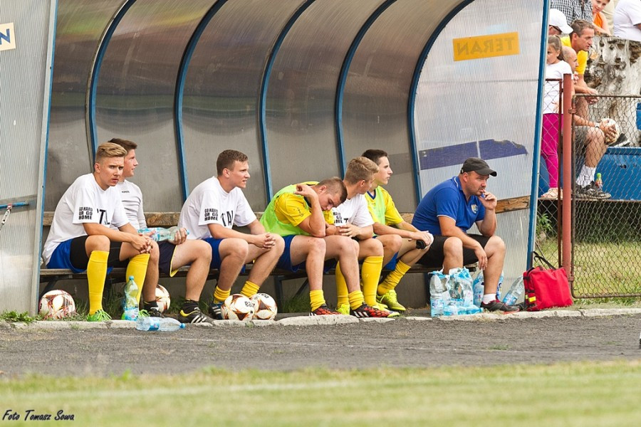 Kolejne zwycięstwo żółto-niebieskich. Sanoczanie liderem grupy