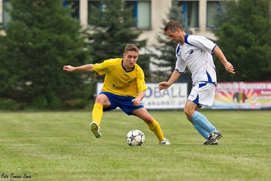 Kolejne zwycięstwo żółto-niebieskich. Sanoczanie liderem grupy