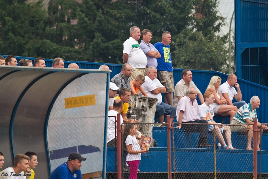 Kolejne zwycięstwo żółto-niebieskich. Sanoczanie liderem grupy