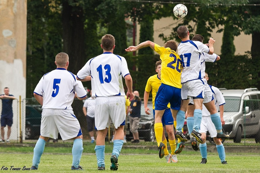 Kolejne zwycięstwo żółto-niebieskich. Sanoczanie liderem grupy