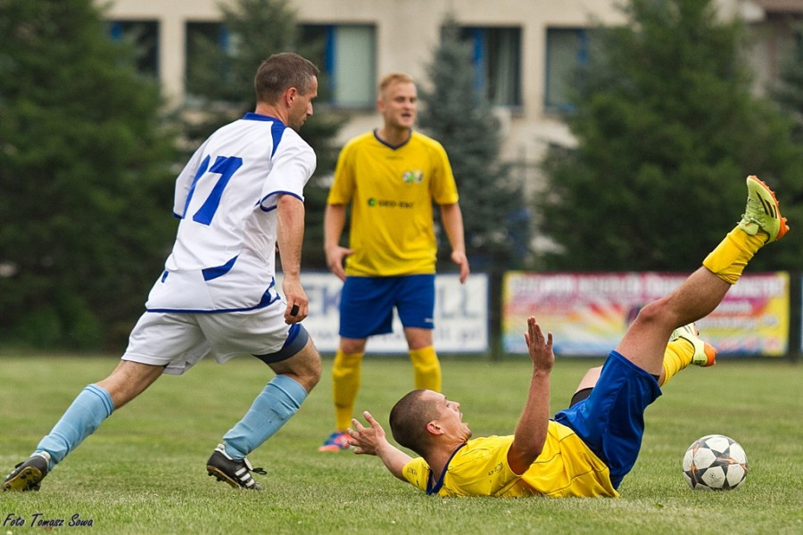 Kolejne zwycięstwo żółto-niebieskich. Sanoczanie liderem grupy