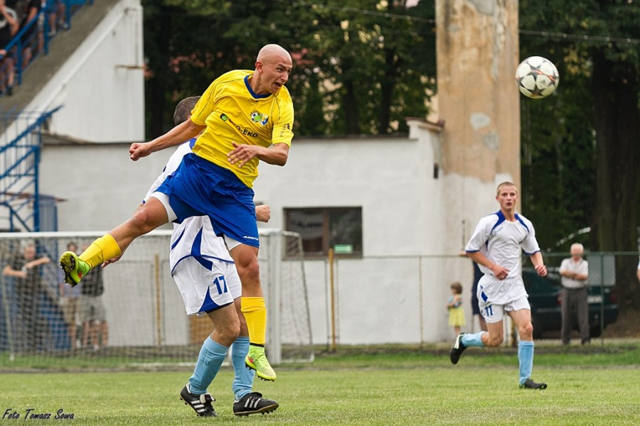 Kolejne zwycięstwo żółto-niebieskich. Sanoczanie liderem grupy