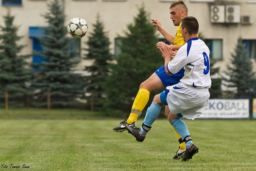 Kolejne zwycięstwo żółto-niebieskich. Sanoczanie liderem grupy