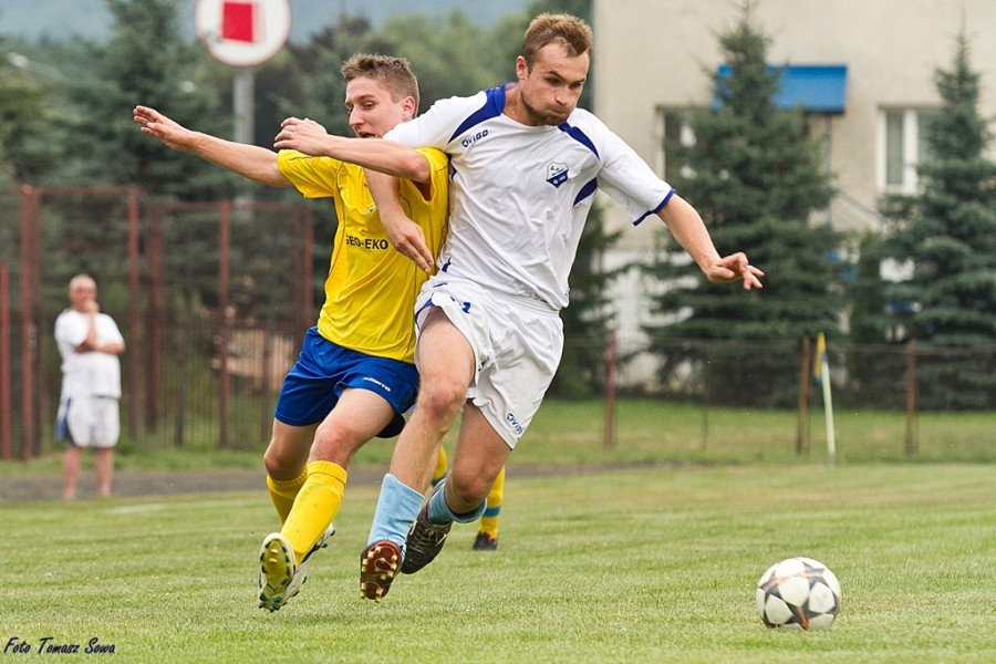 Kolejne zwycięstwo żółto-niebieskich. Sanoczanie liderem grupy