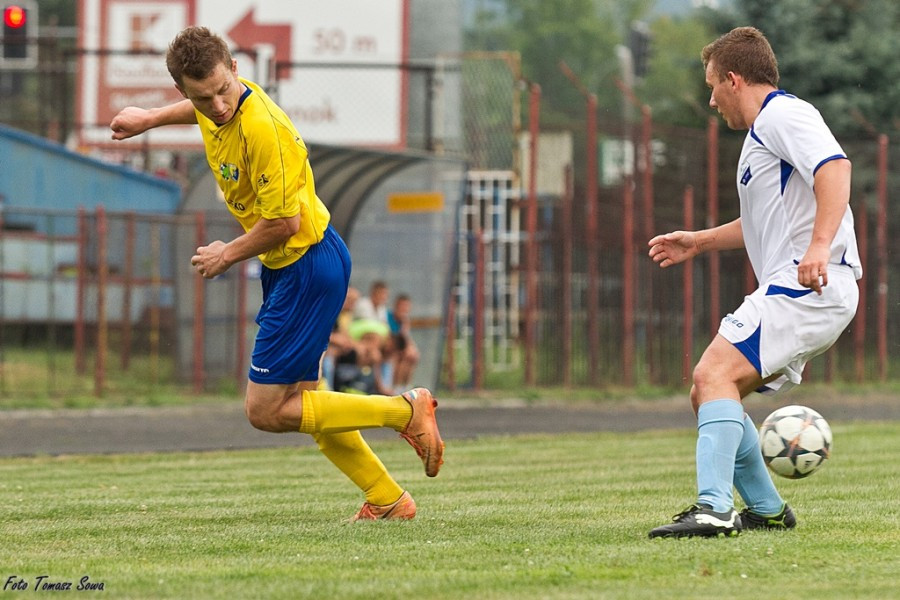 Kolejne zwycięstwo żółto-niebieskich. Sanoczanie liderem grupy