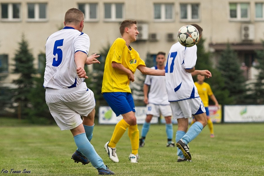 Kolejne zwycięstwo żółto-niebieskich. Sanoczanie liderem grupy