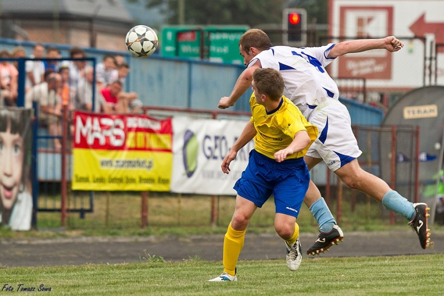 Kolejne zwycięstwo żółto-niebieskich. Sanoczanie liderem grupy