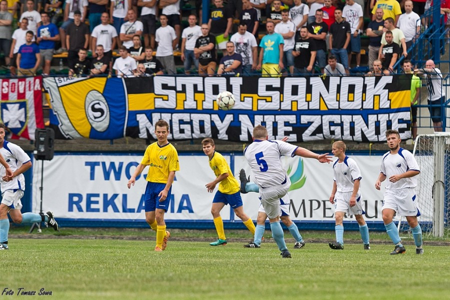 Kolejne zwycięstwo żółto-niebieskich. Sanoczanie liderem grupy