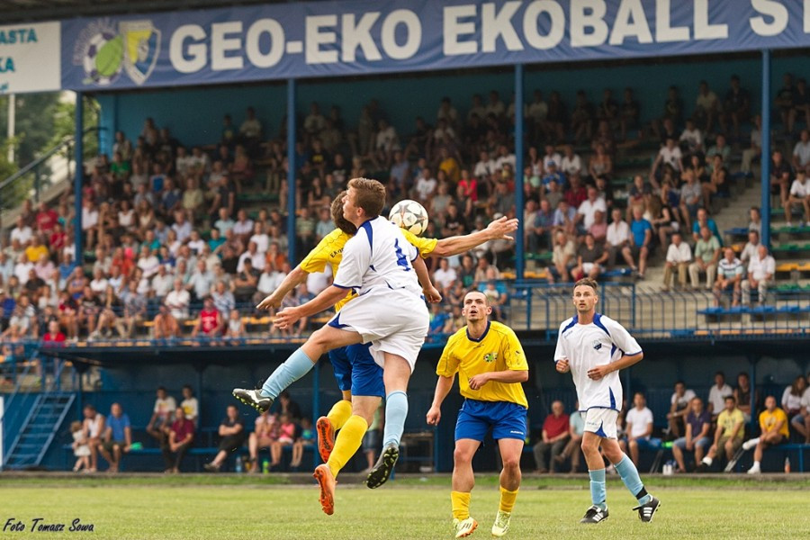 Kolejne zwycięstwo żółto-niebieskich. Sanoczanie liderem grupy