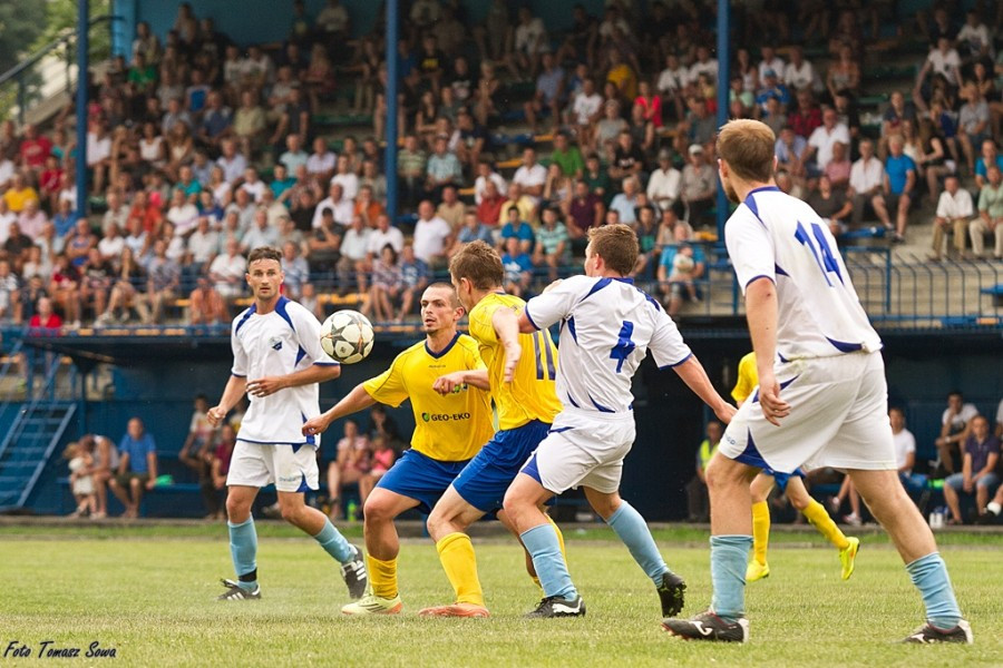 Kolejne zwycięstwo żółto-niebieskich. Sanoczanie liderem grupy