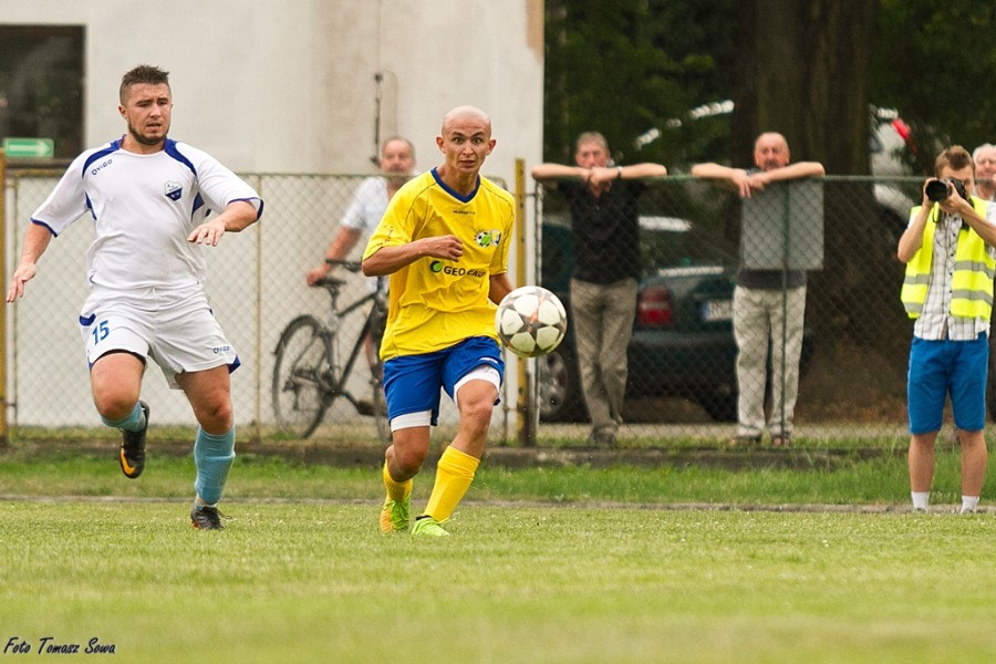 Kolejne zwycięstwo żółto-niebieskich. Sanoczanie liderem grupy