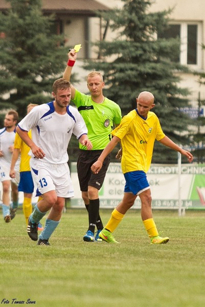 Kolejne zwycięstwo żółto-niebieskich. Sanoczanie liderem grupy