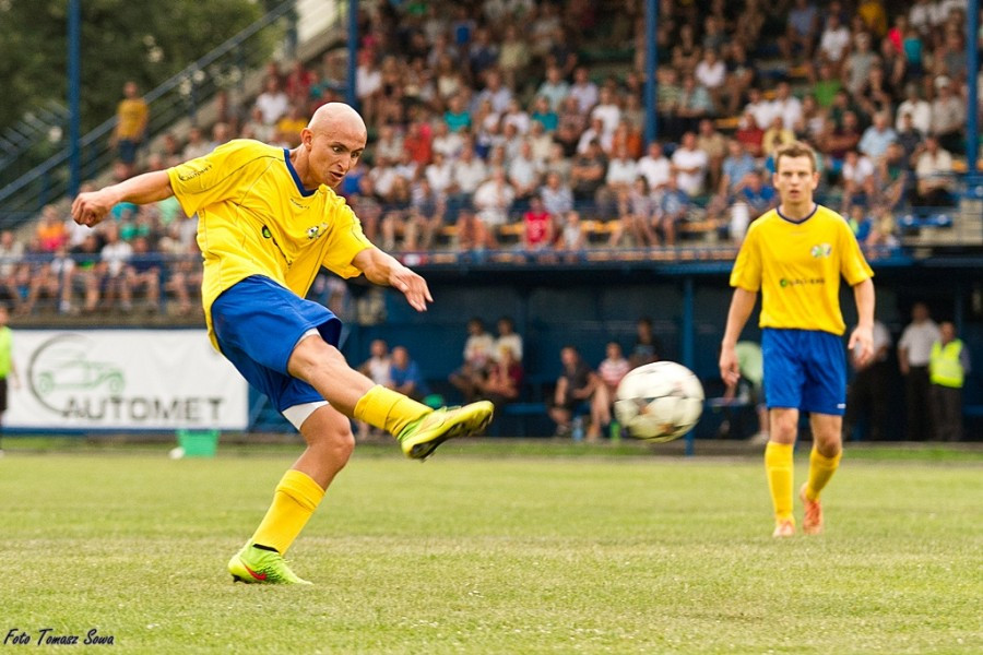 Kolejne zwycięstwo żółto-niebieskich. Sanoczanie liderem grupy