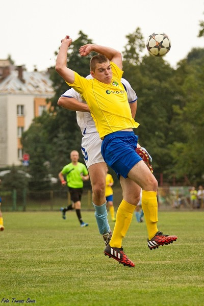 Kolejne zwycięstwo żółto-niebieskich. Sanoczanie liderem grupy