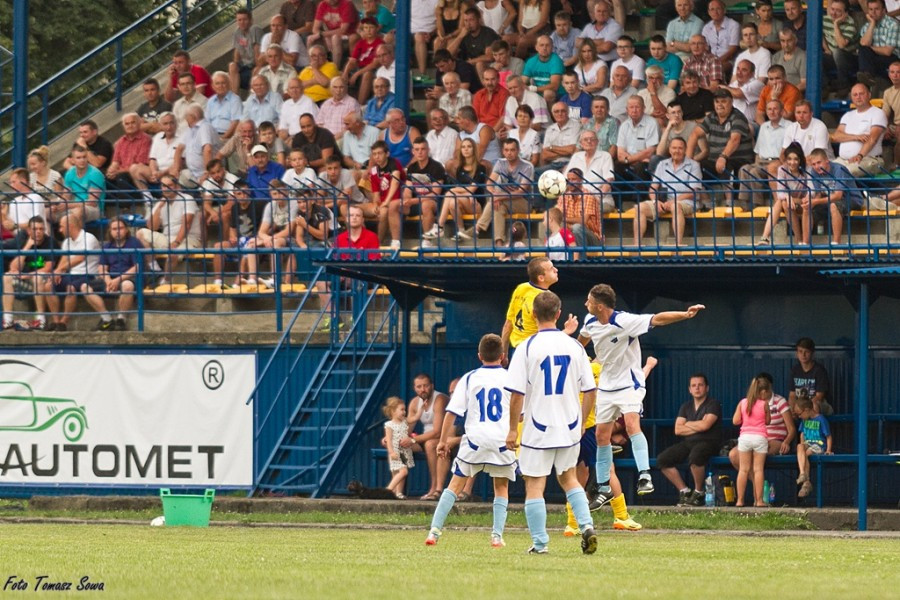 Kolejne zwycięstwo żółto-niebieskich. Sanoczanie liderem grupy