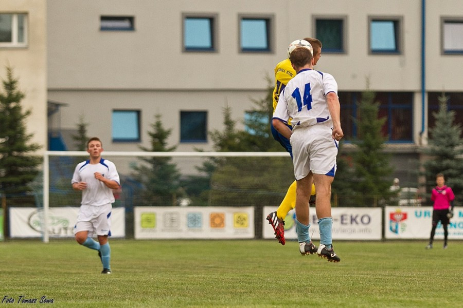 Kolejne zwycięstwo żółto-niebieskich. Sanoczanie liderem grupy