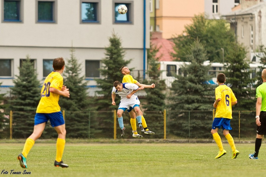 Kolejne zwycięstwo żółto-niebieskich. Sanoczanie liderem grupy