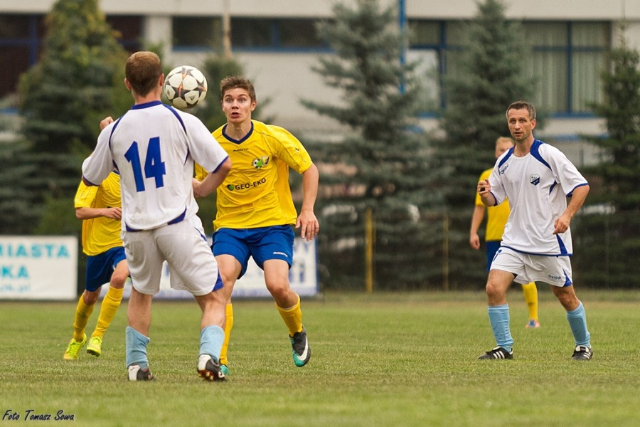 Kolejne zwycięstwo żółto-niebieskich. Sanoczanie liderem grupy