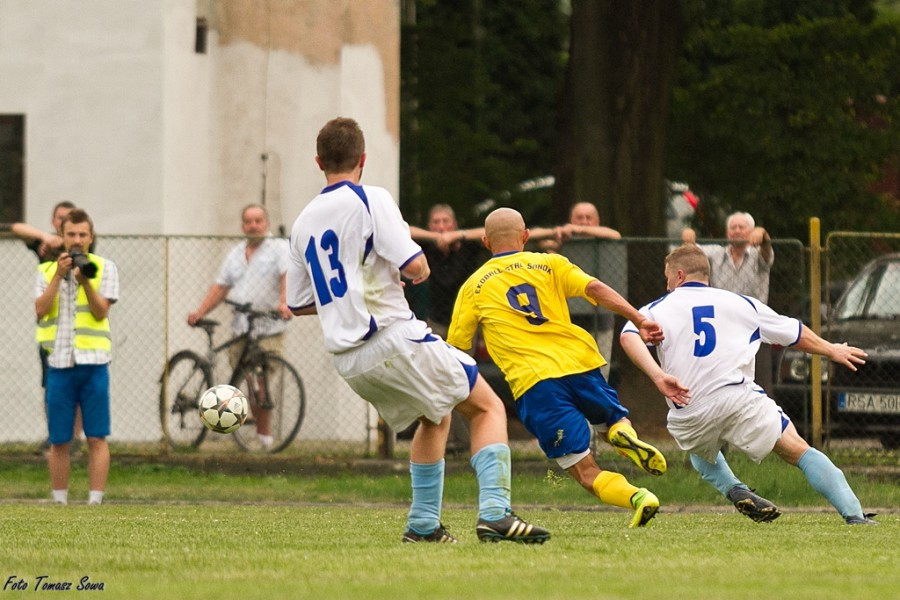 Kolejne zwycięstwo żółto-niebieskich. Sanoczanie liderem grupy