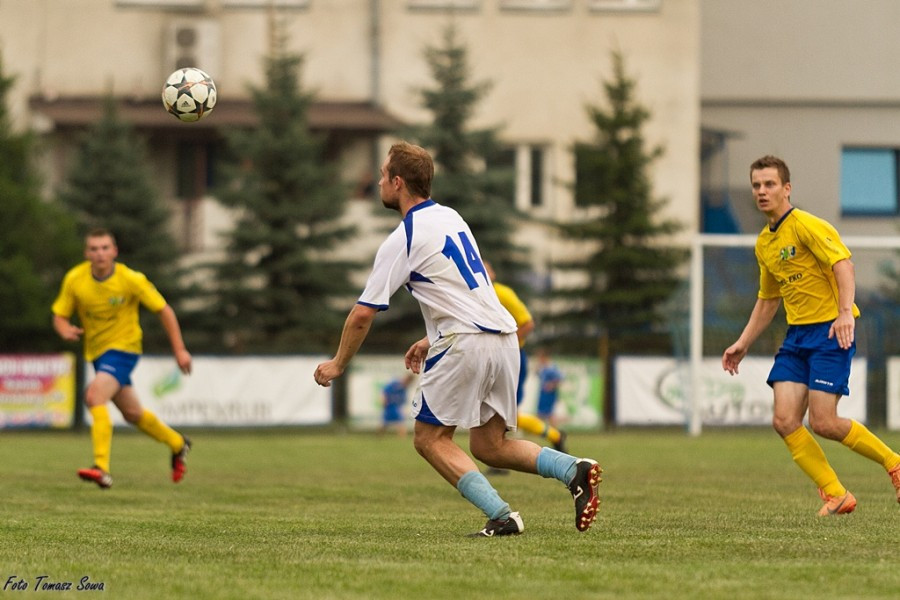 Kolejne zwycięstwo żółto-niebieskich. Sanoczanie liderem grupy