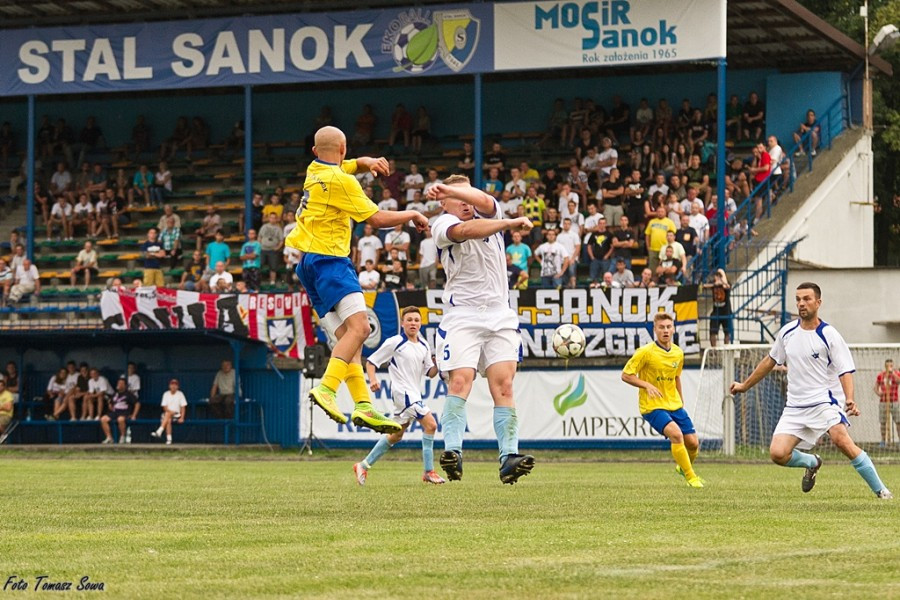 Kolejne zwycięstwo żółto-niebieskich. Sanoczanie liderem grupy
