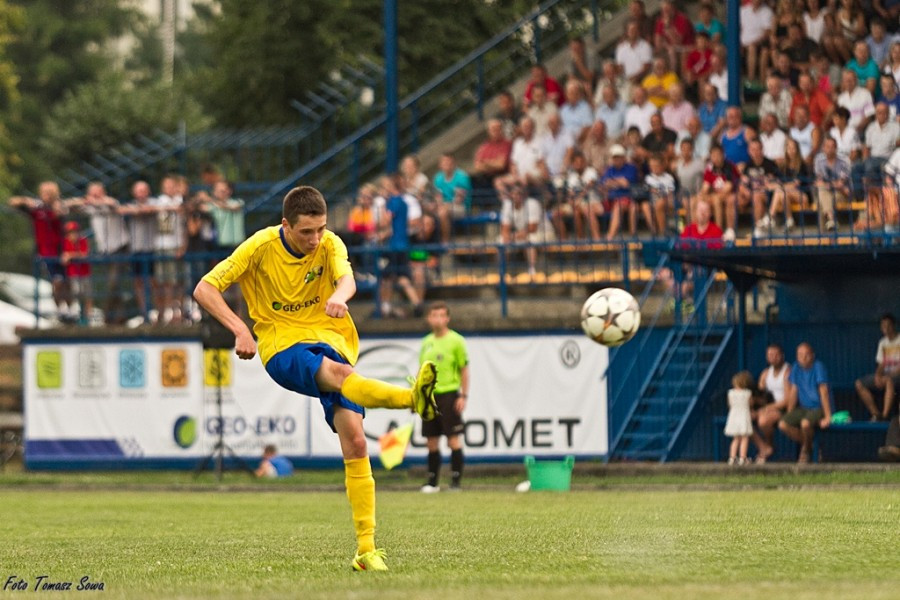 Kolejne zwycięstwo żółto-niebieskich. Sanoczanie liderem grupy