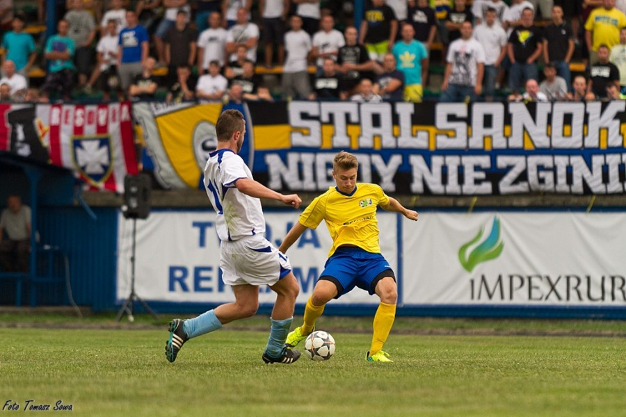 Kolejne zwycięstwo żółto-niebieskich. Sanoczanie liderem grupy