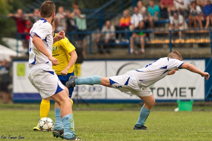 Kolejne zwycięstwo żółto-niebieskich. Sanoczanie liderem grupy