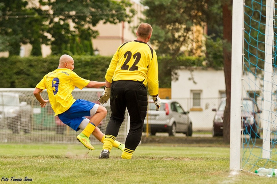 Kolejne zwycięstwo żółto-niebieskich. Sanoczanie liderem grupy