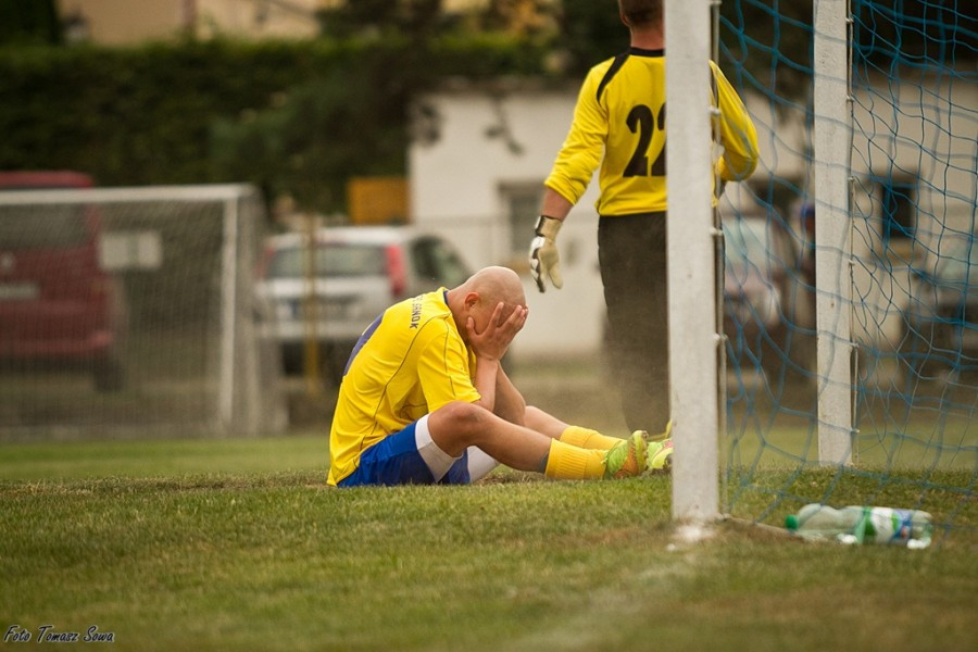 Kolejne zwycięstwo żółto-niebieskich. Sanoczanie liderem grupy
