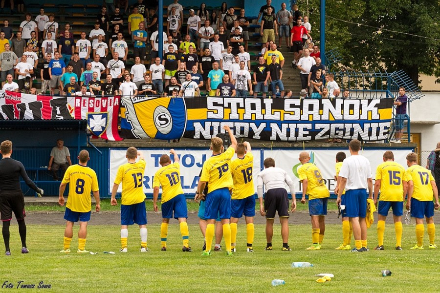 Kolejne zwycięstwo żółto-niebieskich. Sanoczanie liderem grupy