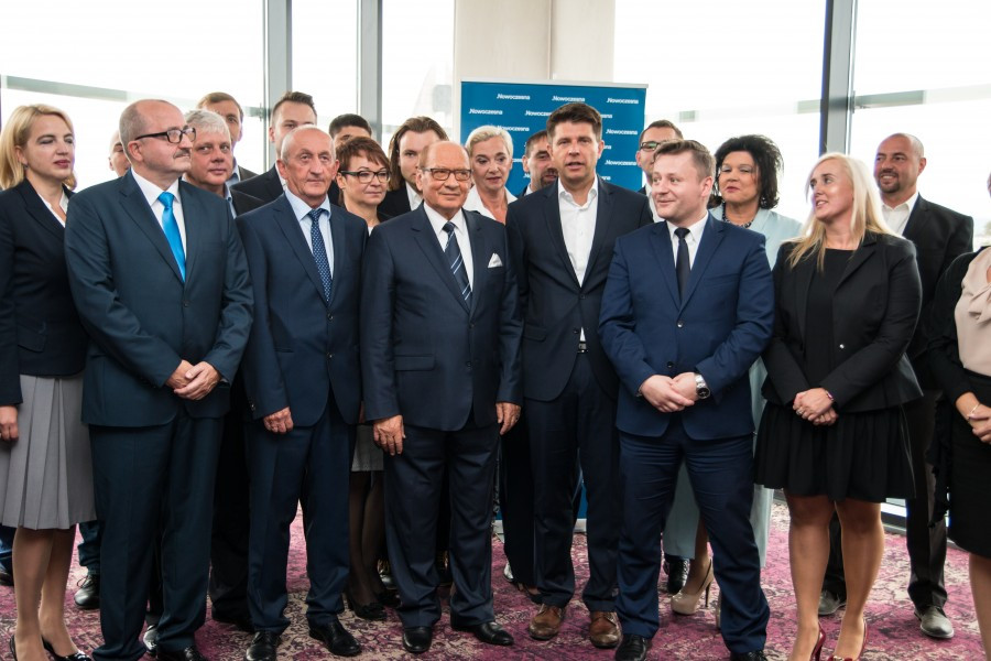 Nowoczesna Ryszarda Petru rozpoczęła kampanię. Jan Fuks jedynką w okręgu krośnieńsko-przemyskim