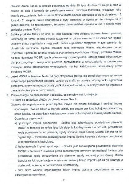 Miasto weszło w spółkę STS, ale z umowy zadowolone nie jest