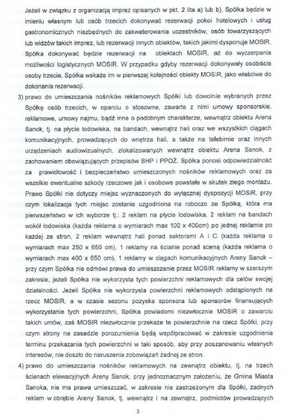 Miasto weszło w spółkę STS, ale z umowy zadowolone nie jest